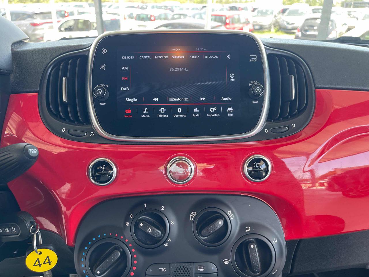 ABARTH 595 1.4 Turbo T-Jet 145 CV Tetto Panorama - 17