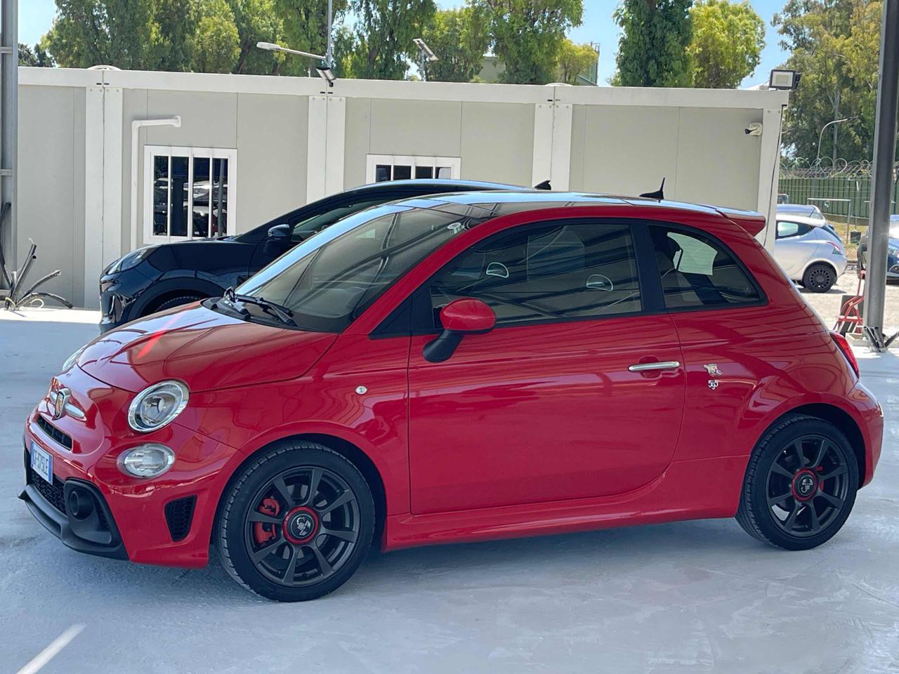 ABARTH 595 1.4 Turbo T-Jet 145 CV Tetto Panorama - 10