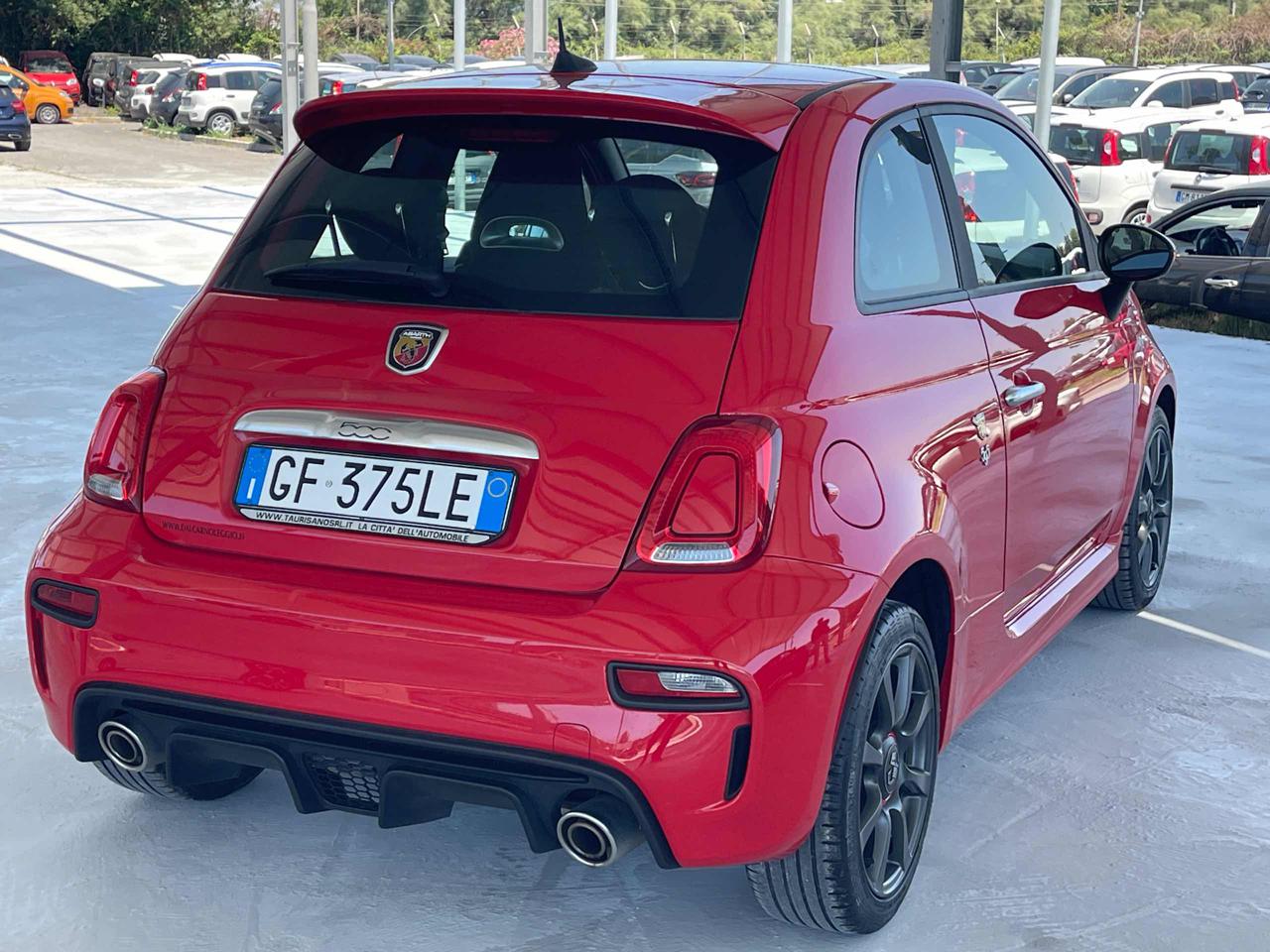 ABARTH 595 1.4 Turbo T-Jet 145 CV Tetto Panorama - 8