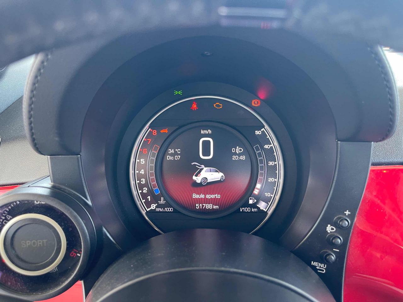 ABARTH 595 1.4 Turbo T-Jet 145 CV Tetto Panorama - 16
