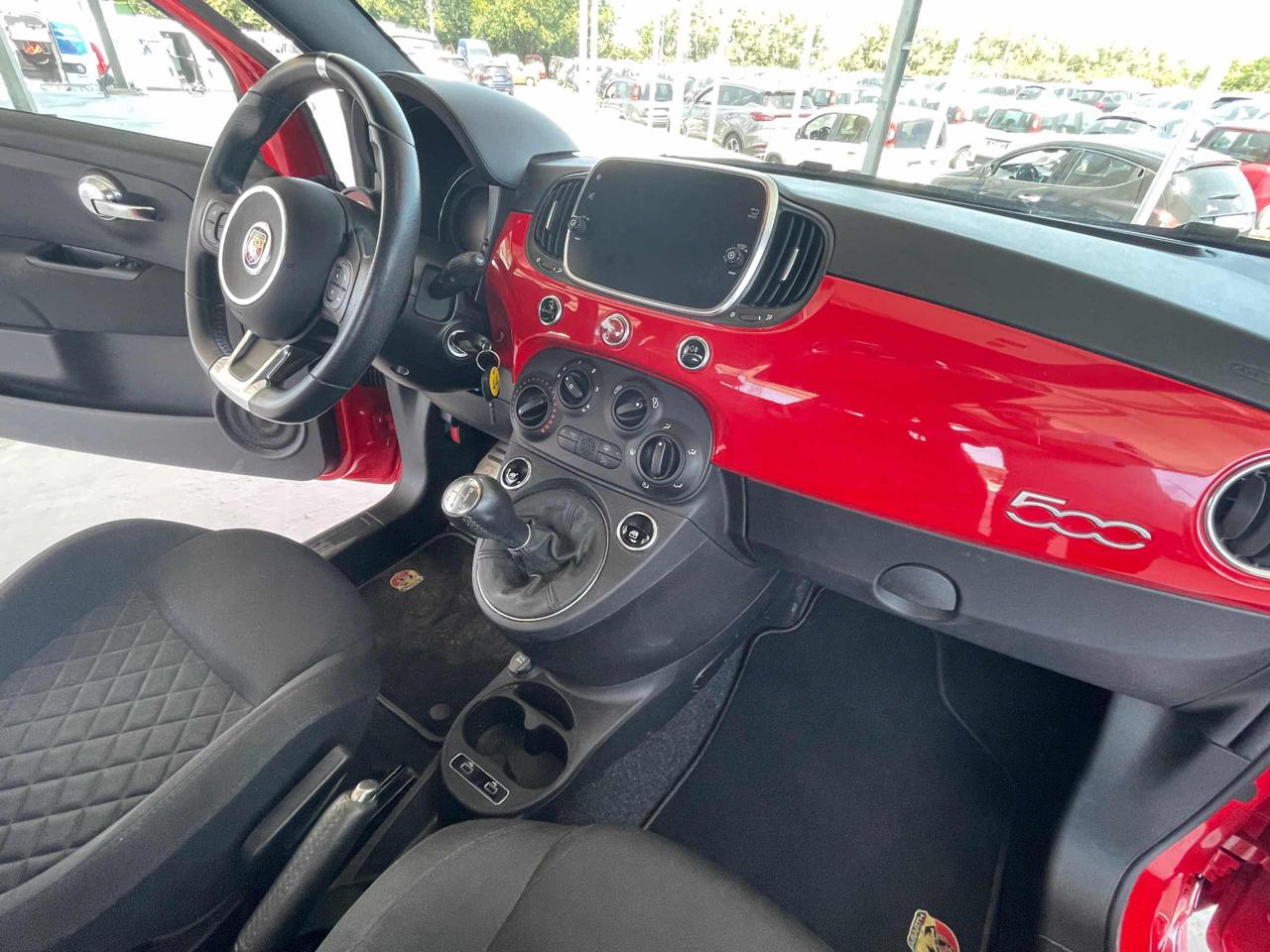 ABARTH 595 1.4 Turbo T-Jet 145 CV Tetto Panorama - 15