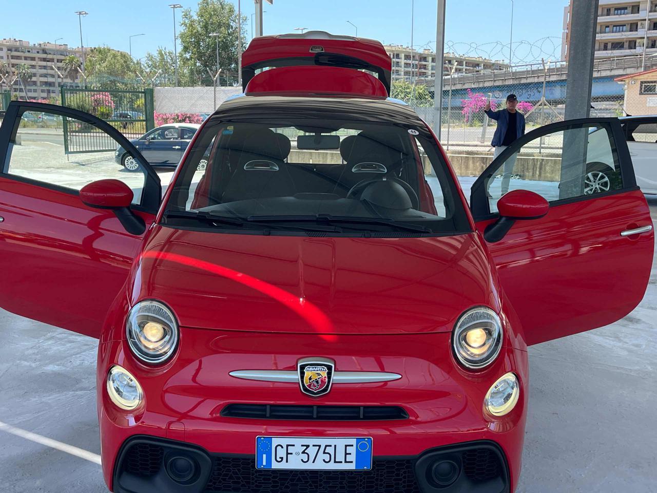 ABARTH 595 1.4 Turbo T-Jet 145 CV Tetto Panorama - 36