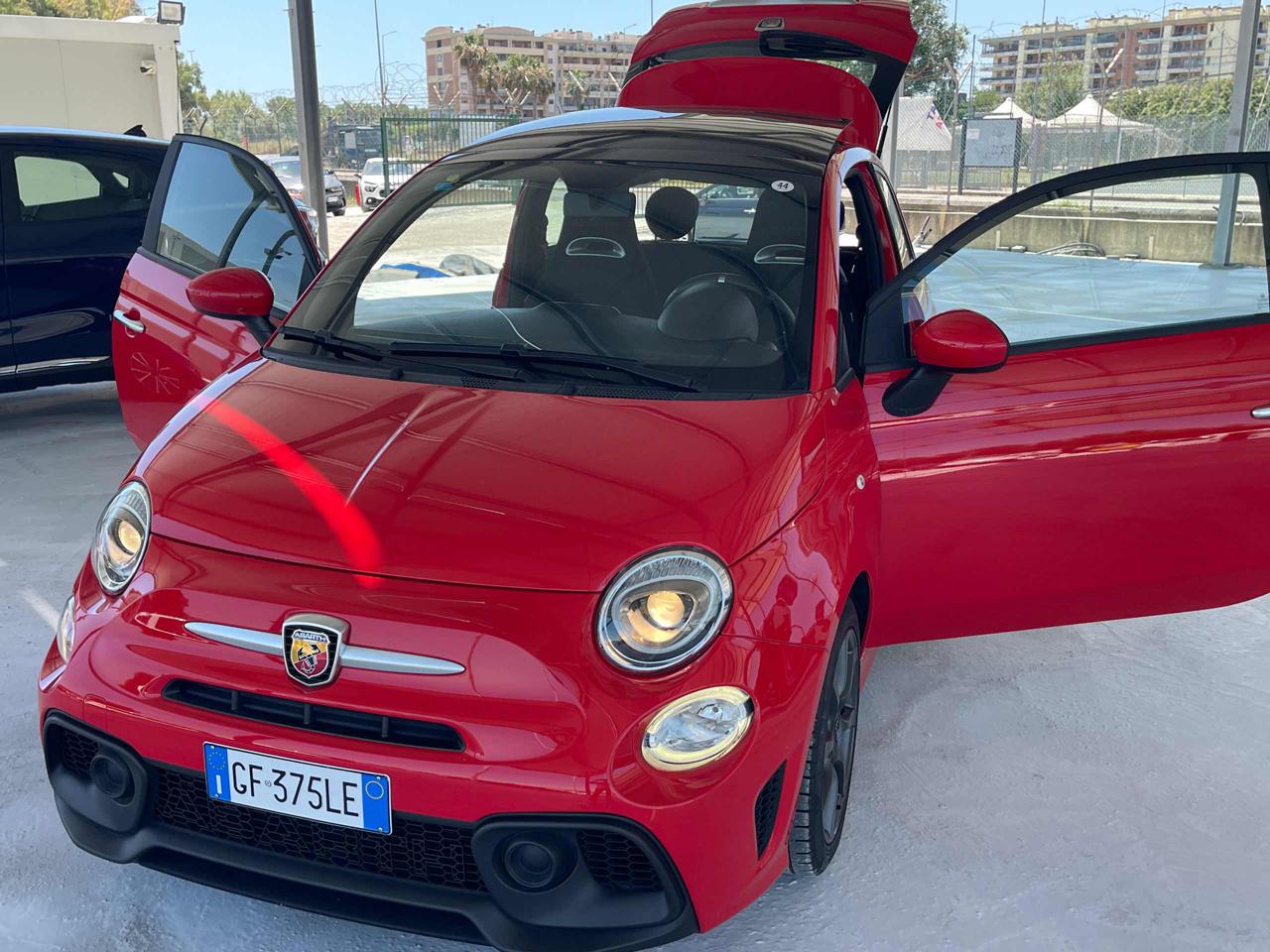 ABARTH 595 1.4 Turbo T-Jet 145 CV Tetto Panorama - 35