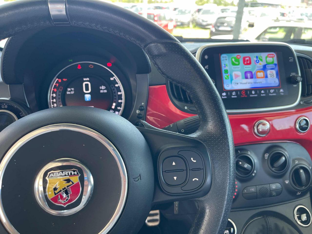 ABARTH 595 1.4 Turbo T-Jet 145 CV Tetto Panorama - 39
