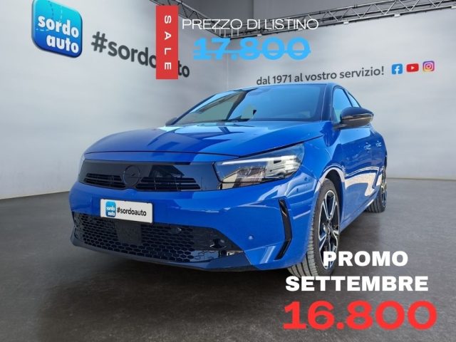 OPEL Corsa Blu pastello