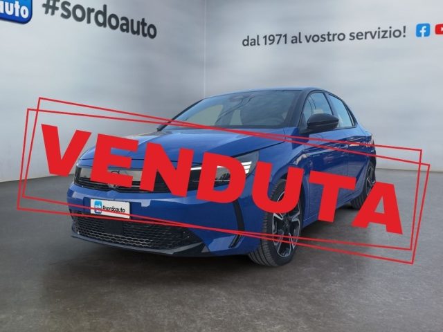 OPEL Corsa Blu pastello