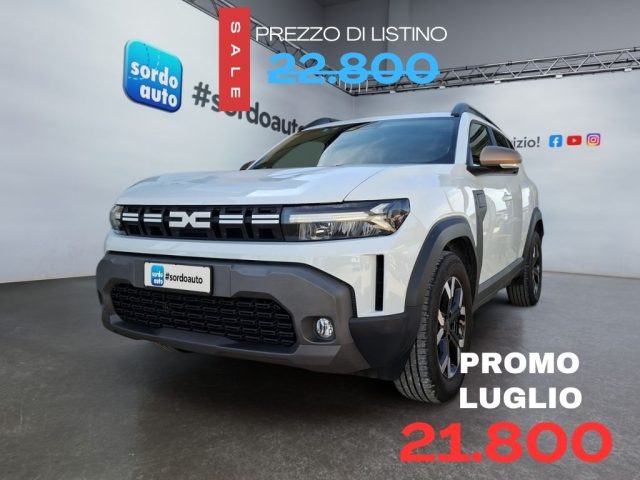 DACIA Duster Bianco pastello