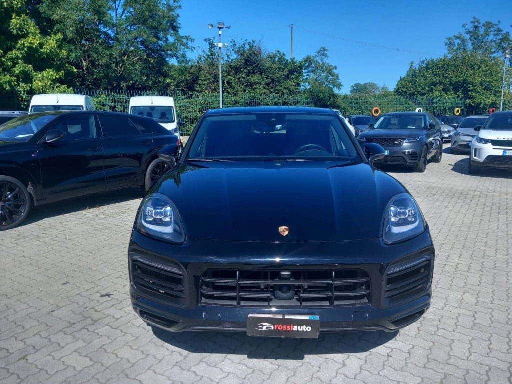 PORSCHE Cayenne Coupe 3.0 e-hybrid tiptronic IVA ESPOSTA POSSIBILI - 2