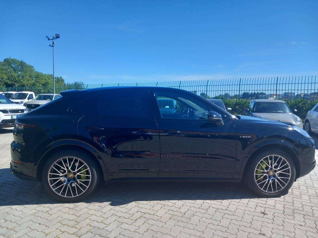 PORSCHE Cayenne Coupe 3.0 e-hybrid tiptronic IVA ESPOSTA POSSIBILI - 4