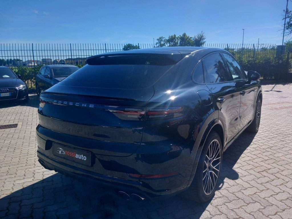PORSCHE Cayenne Coupe 3.0 e-hybrid tiptronic IVA ESPOSTA POSSIBILI - 5