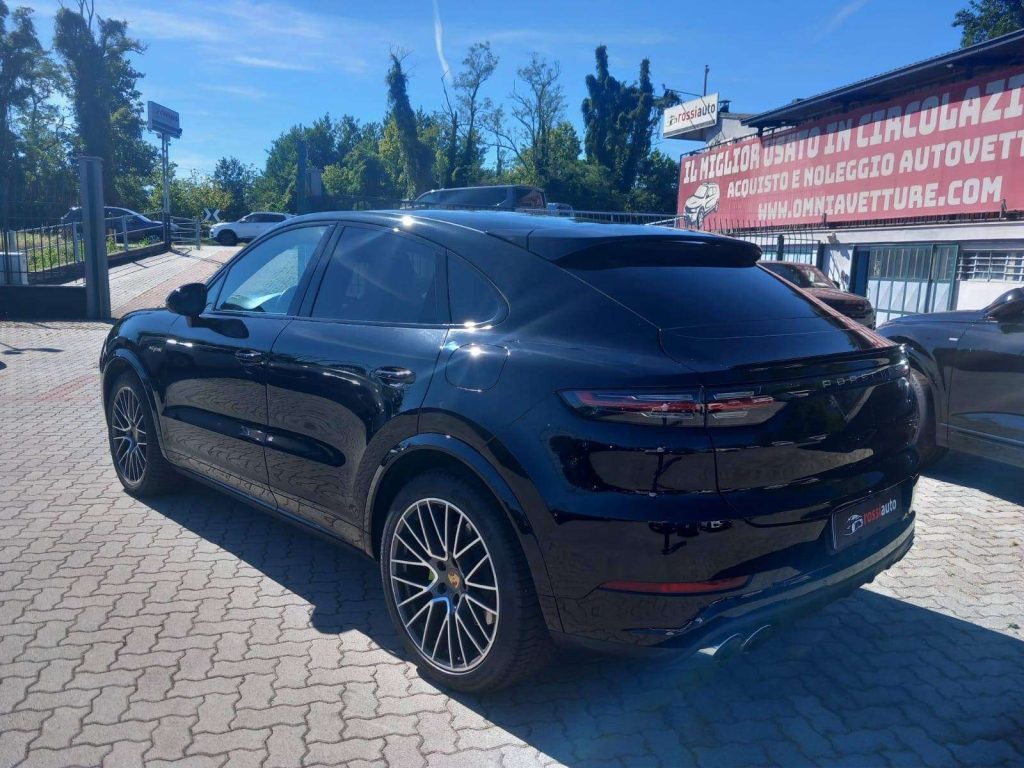 PORSCHE Cayenne Coupe 3.0 e-hybrid tiptronic IVA ESPOSTA POSSIBILI - 6
