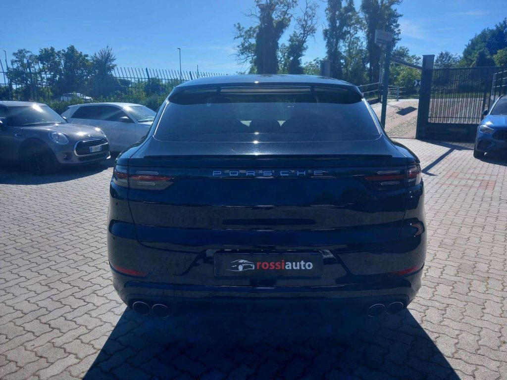 PORSCHE Cayenne Coupe 3.0 e-hybrid tiptronic IVA ESPOSTA POSSIBILI - 7