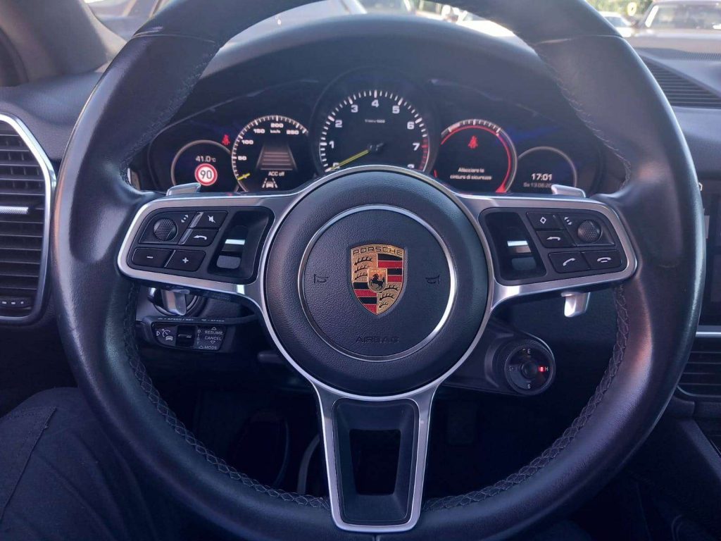 PORSCHE Cayenne Coupe 3.0 e-hybrid tiptronic IVA ESPOSTA POSSIBILI - 12