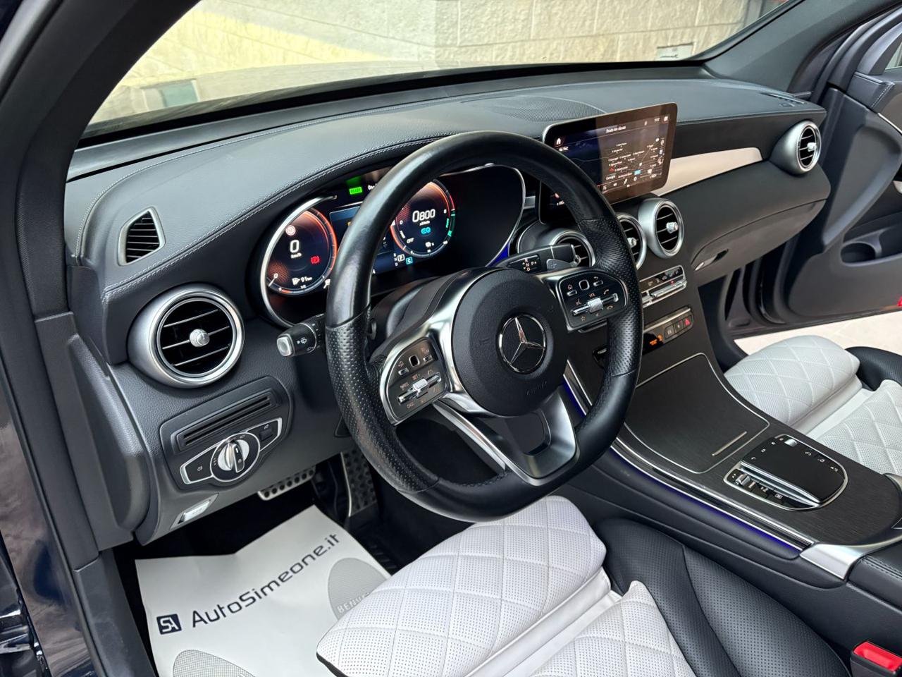 MERCEDES-BENZ GLC 300 de 4Matic Plug-in hybrid Coupé Premium Plus. - 12