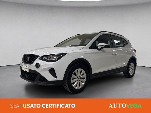 SEAT Arona Bianco pastello