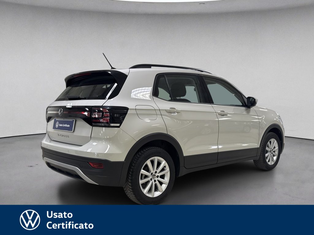 VOLKSWAGEN T-Cross 1.0 tsi style 110cv dsg - 4