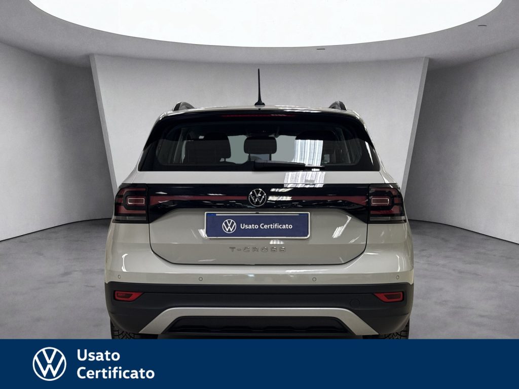 VOLKSWAGEN T-Cross 1.0 tsi style 110cv dsg - 5