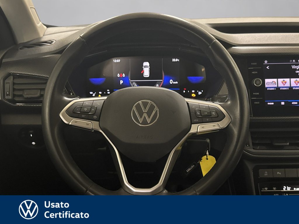 VOLKSWAGEN T-Cross 1.0 tsi style 110cv dsg - 9