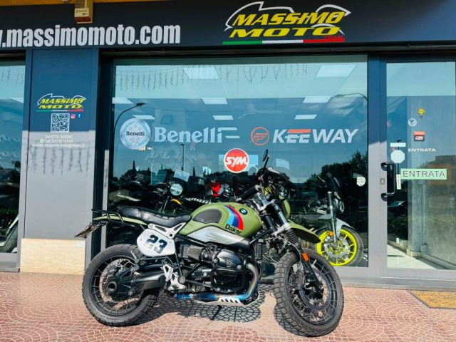 BMW R Nine T Antracite pastello