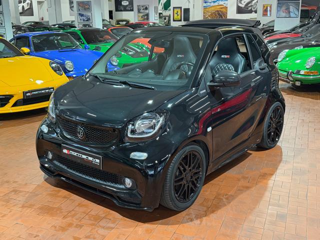 SMART Brabus Nero pastello