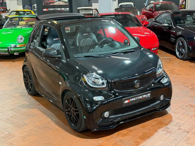 SMART ForTwo Nero pastello
