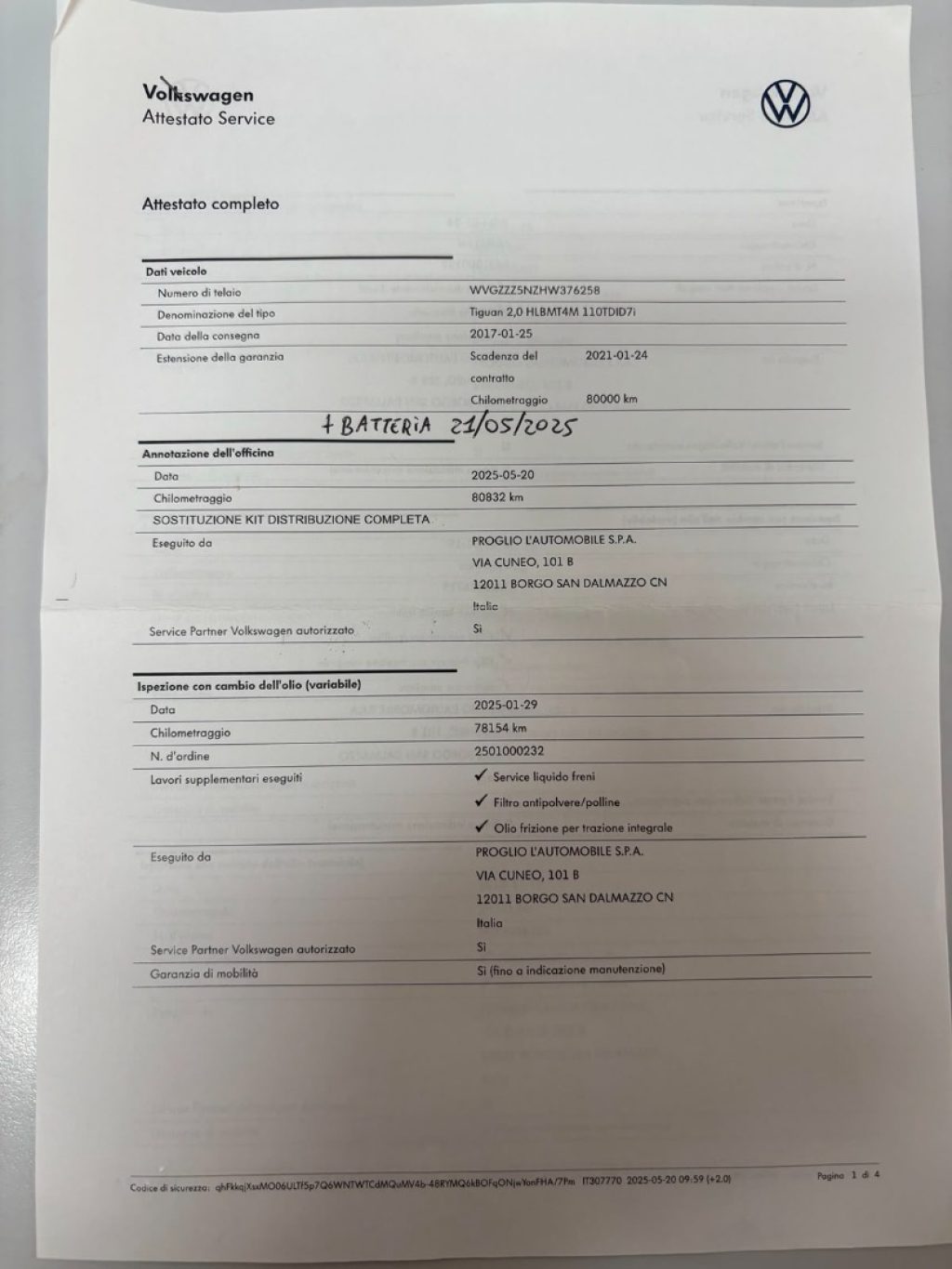 VOLKSWAGEN Tiguan 2.0 TDI SCR DSG 4MOTION - 24