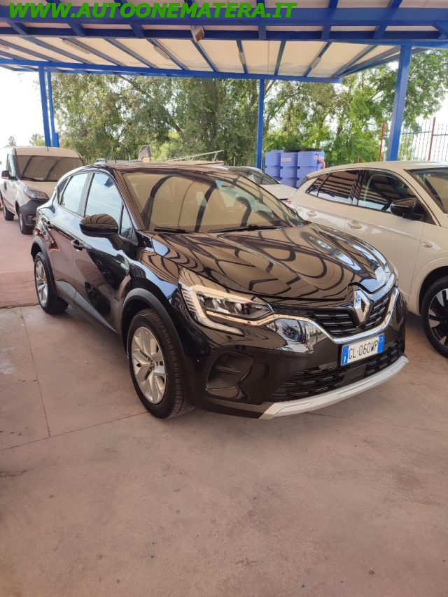 RENAULT Captur Nero pastello