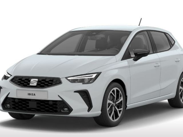 SEAT Ibiza Bianco pastello