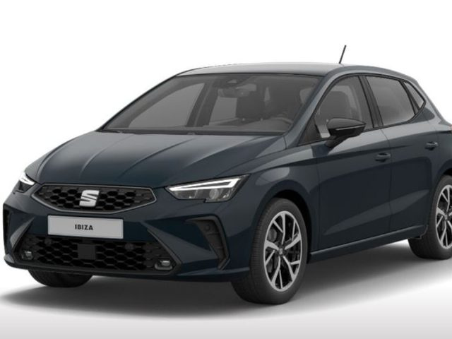SEAT Ibiza Blu pastello