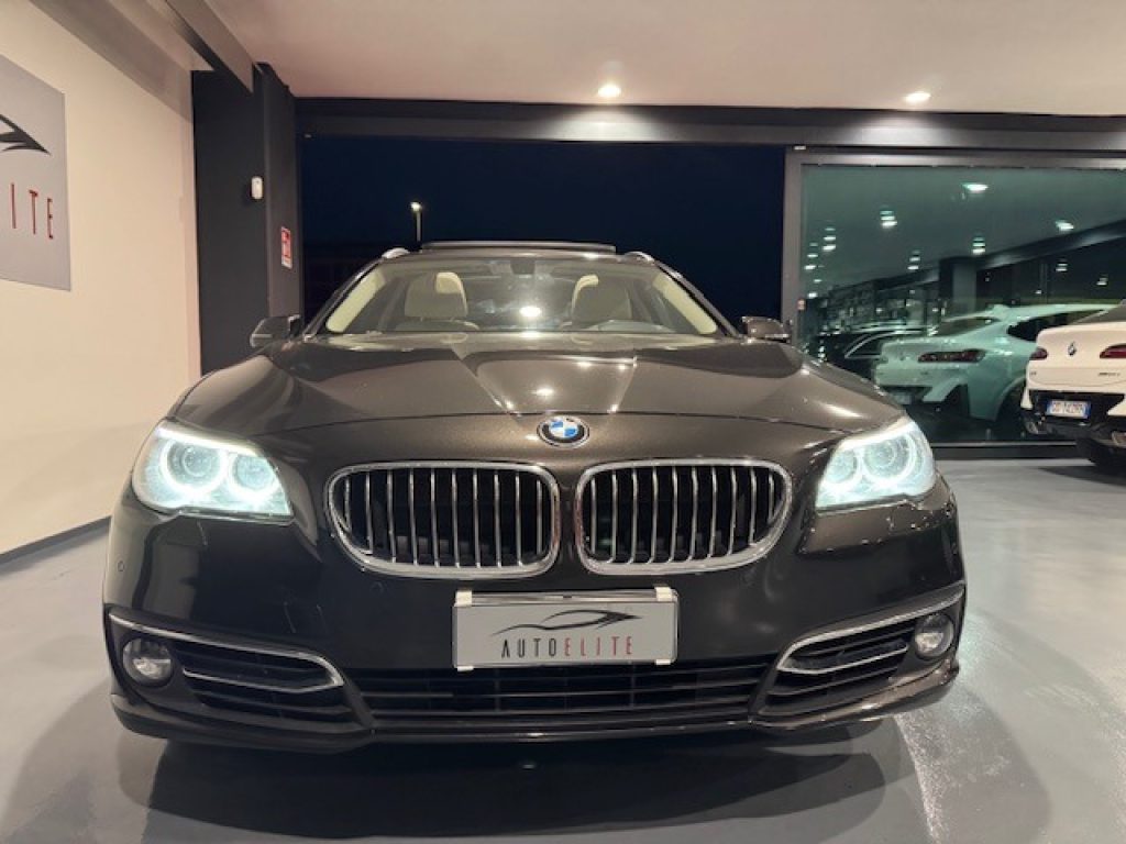 Clicca per ingrandire 520 - d xDrive Luxury Line/TETTO PANORAMICO