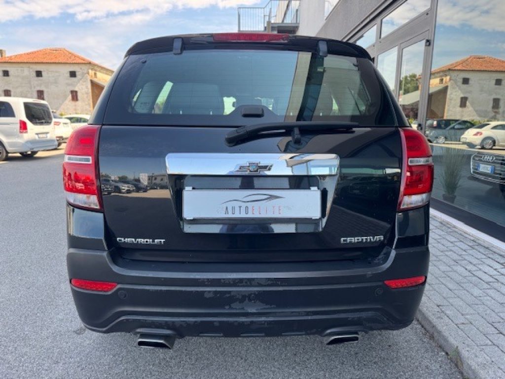 Clicca per ingrandire Captiva - 2.2 VCDi 163CV 7 POSTI 2WD LT