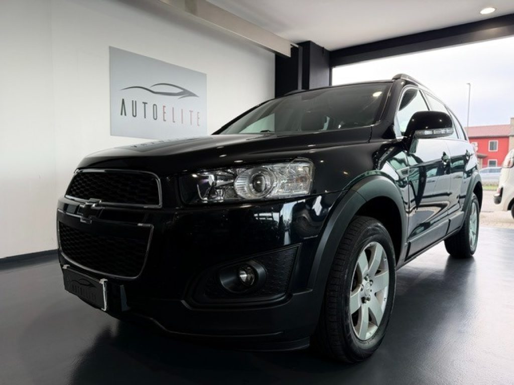 Clicca per ingrandire Captiva - 2.2 VCDi 163CV 7 POSTI 2WD LT