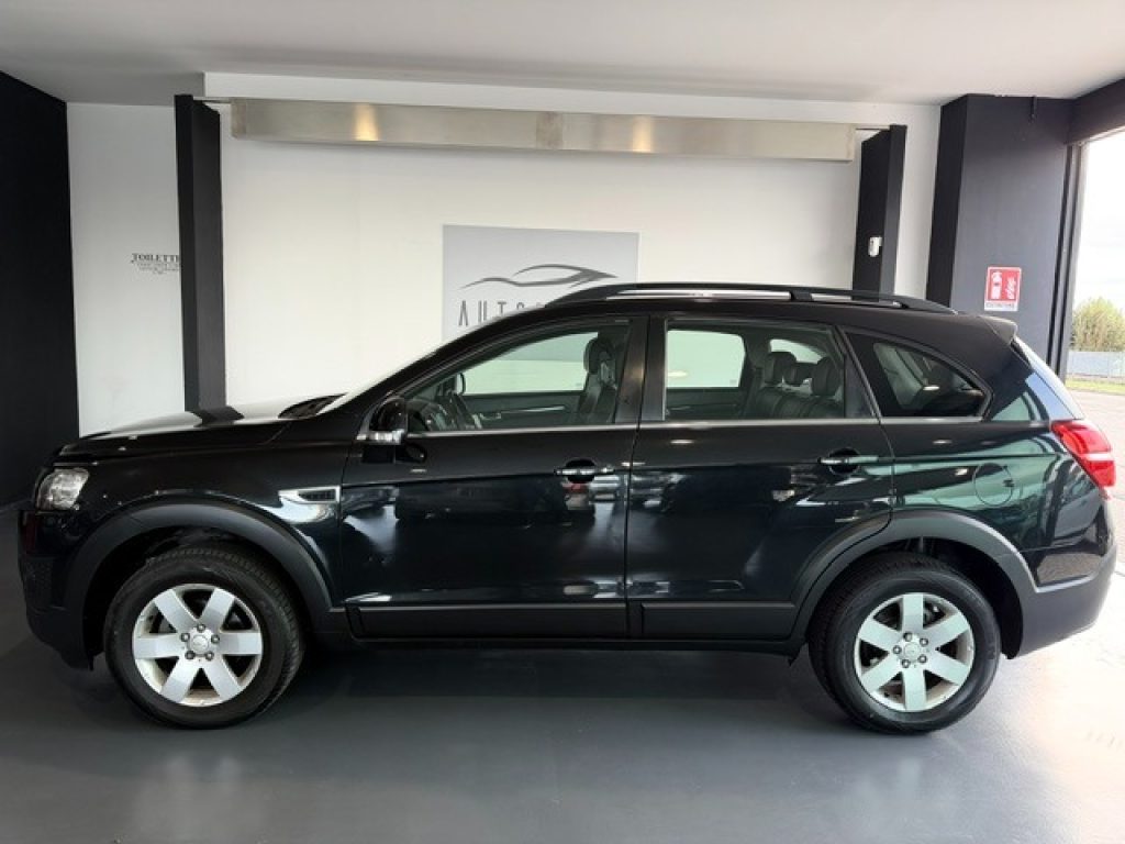 Clicca per ingrandire Captiva - 2.2 VCDi 163CV 7 POSTI 2WD LT