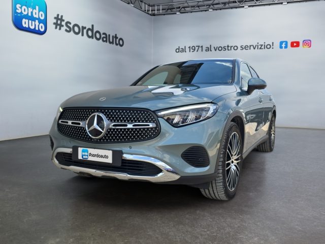 MERCEDES-BENZ GLC 220 Verde metallizzato