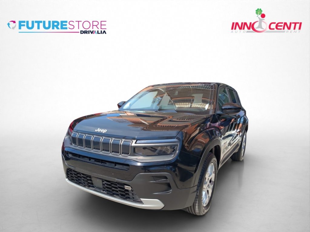 JEEP Avenger 1.2 Turbo 100 CV Altitude - 4