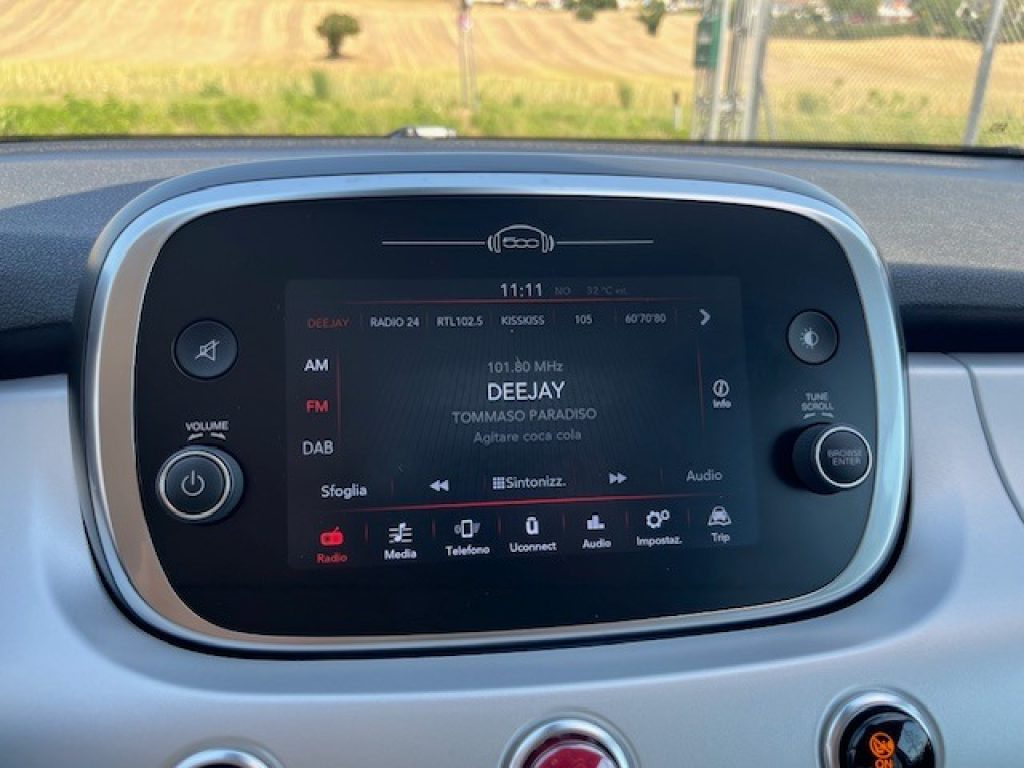 FIAT 500X 1.3 MultiJet 95 CV Connect - 16