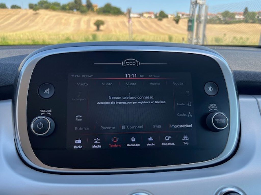 FIAT 500X 1.3 MultiJet 95 CV Connect - 17