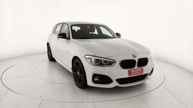 BMW 116 Bianco pastello
