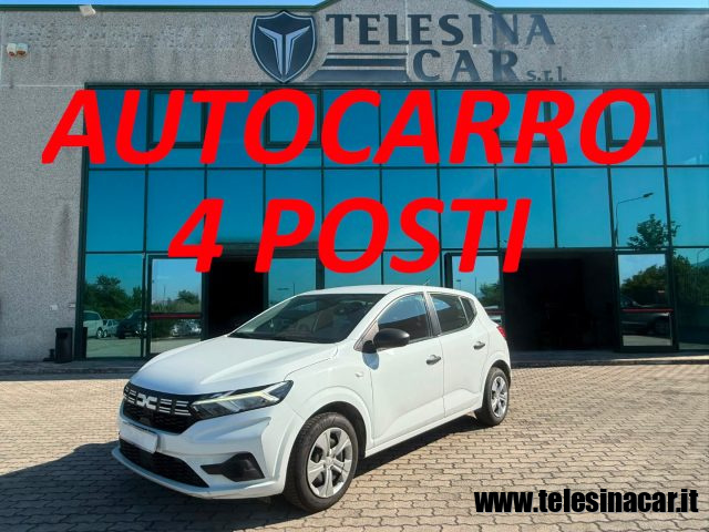 DACIA Sandero Bianco pastello