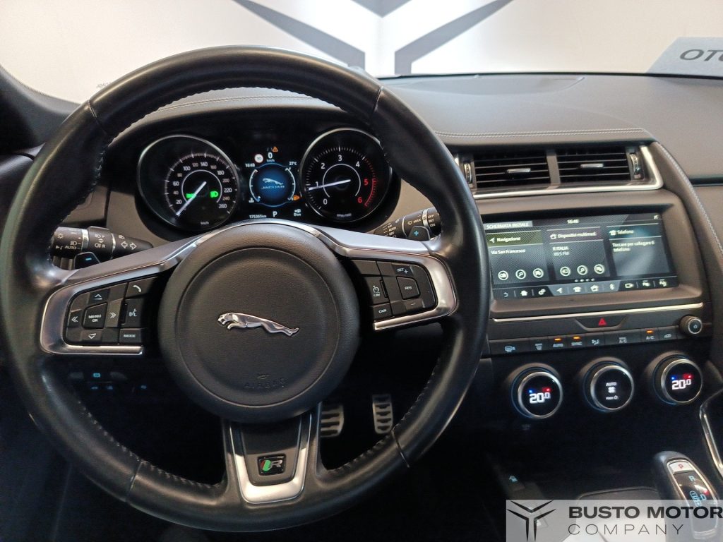 JAGUAR E-Pace E-Pace 2.0d i4 R-Dynamic HSE awd 180cv auto - 13