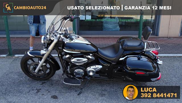 YAMAHA XVS 950 A Midnight Star Nero metallizzato