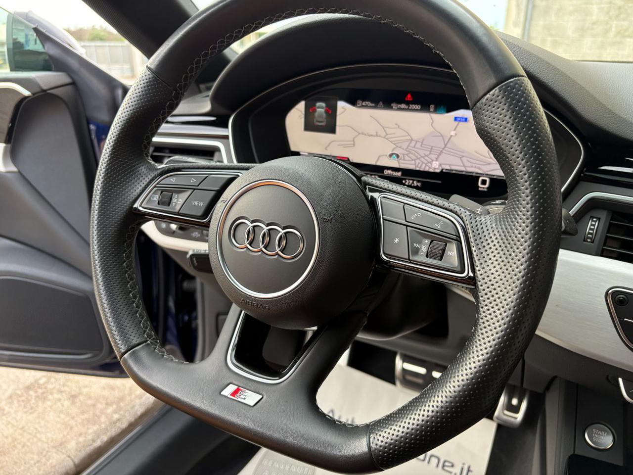 AUDI A5 SPB SPORTBACK 40 TDI quattro S tronic S line. - 17