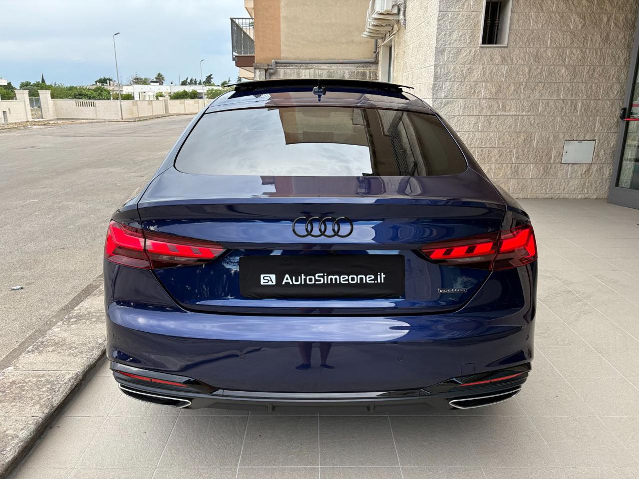 AUDI A5 SPB SPORTBACK 40 TDI quattro S tronic S line. - 6