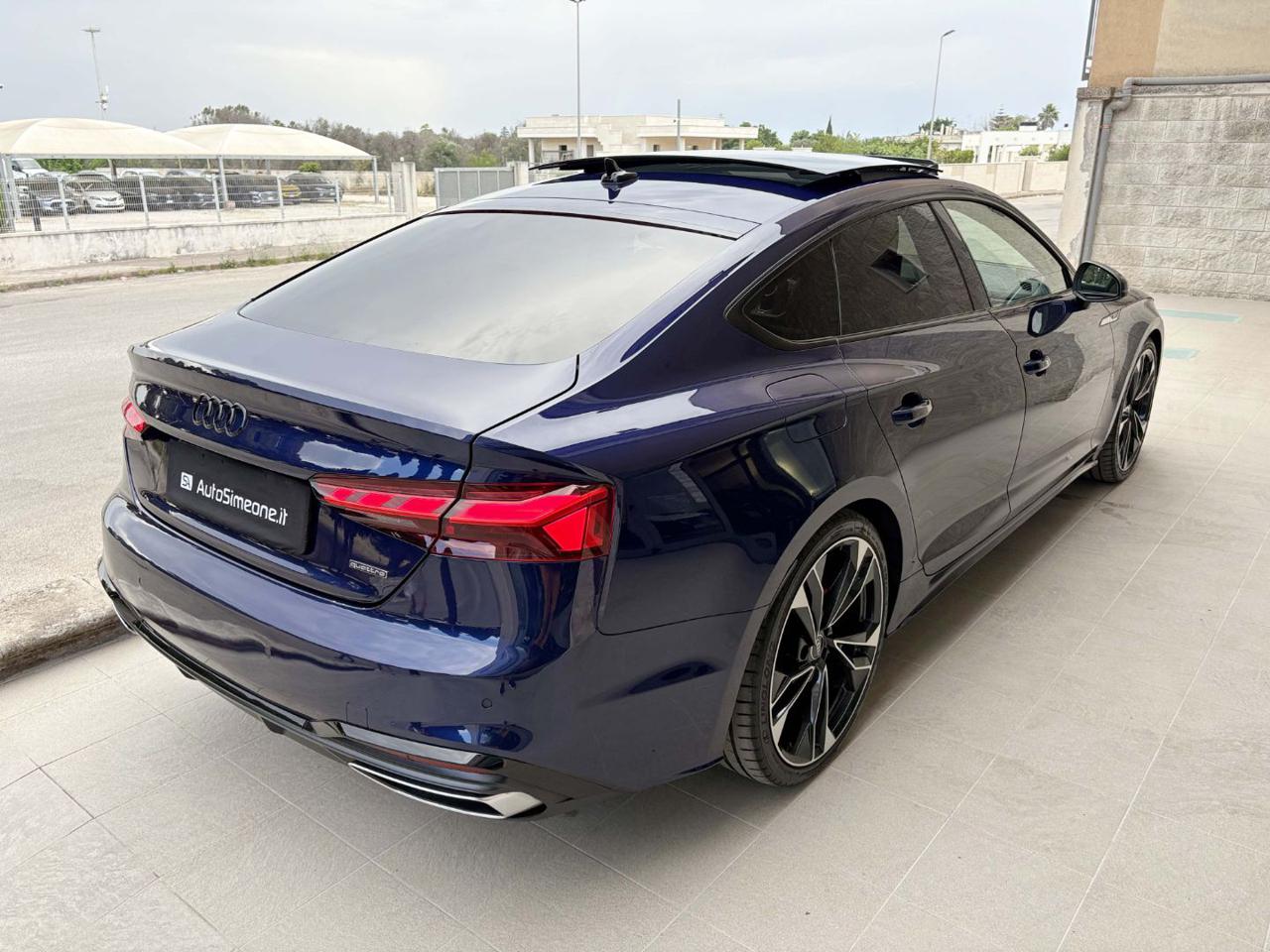 AUDI A5 SPB SPORTBACK 40 TDI quattro S tronic S line. - 5