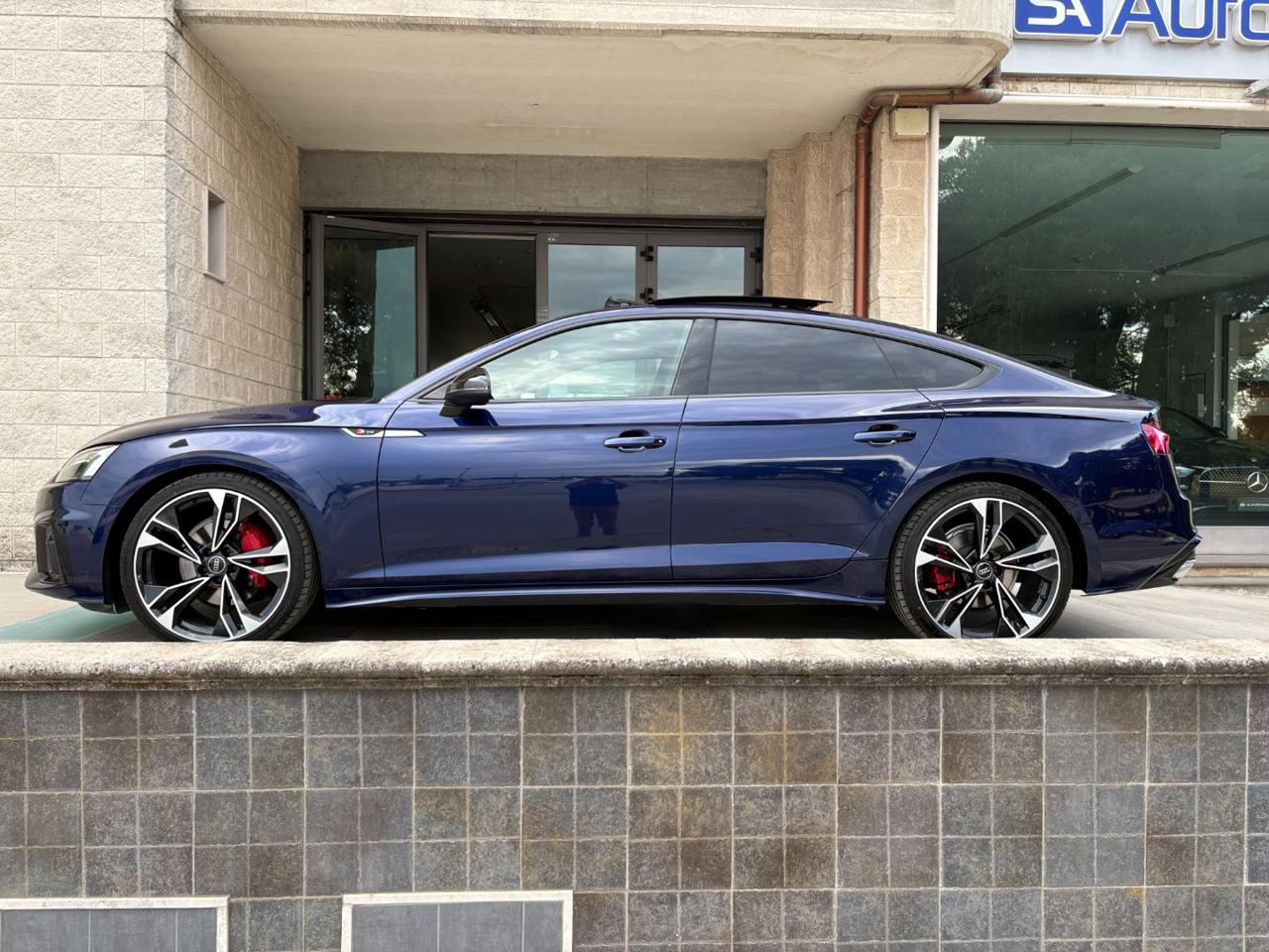 AUDI A5 SPB SPORTBACK 40 TDI quattro S tronic S line. - 8