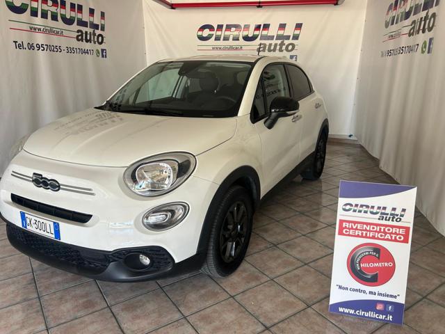 FIAT 500X Bianco pastello