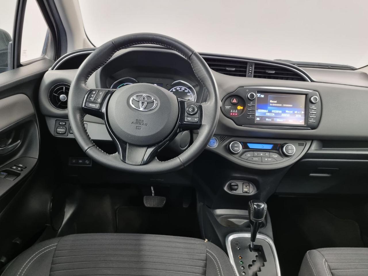 TOYOTA Yaris 1.5 Hybrid 5 porte Active - 21