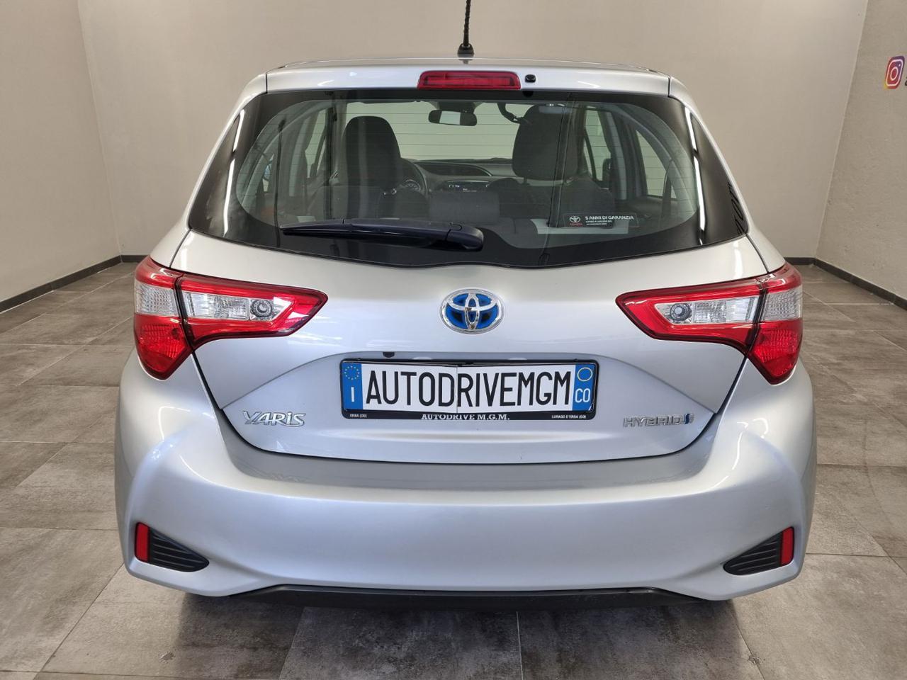 TOYOTA Yaris 1.5 Hybrid 5 porte Active - 3
