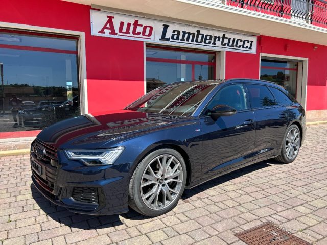 AUDI A6 Blu metallizzato
