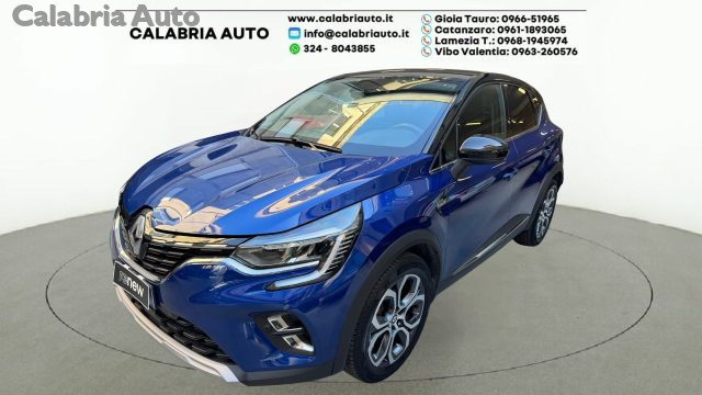 RENAULT Captur Blu metallizzato